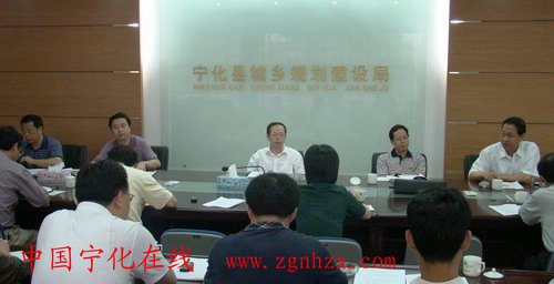 寧化縣委書記陳忠杰調研城市建設