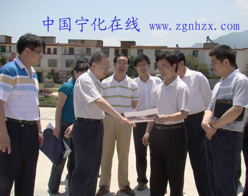 寧化縣委書記陳忠杰調(diào)研旅游開發(fā)項目