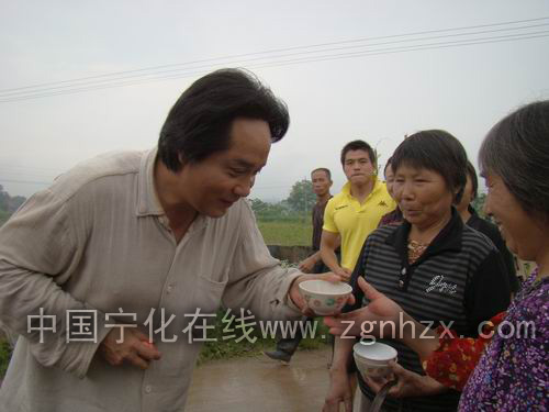 陳塘村里來了一支“紅軍”