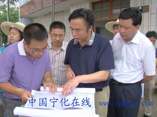 鐵三院專家到寧化踏勘蒲建龍梅鐵路線路