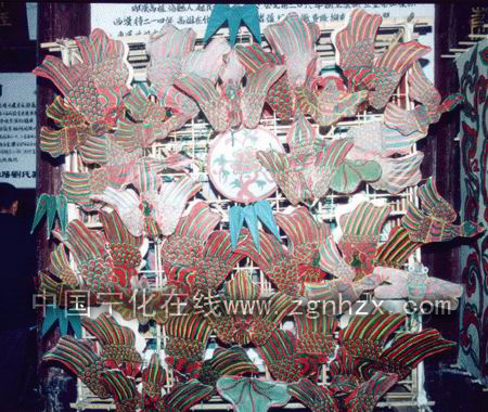 寧化擬申非物質(zhì)文化遺產(chǎn)之三：淮土高棚燈制作