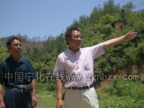 張信仙：讓荒山變成“綠色銀行”