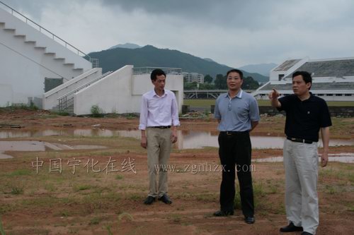 省檔案局長丁志隆蒞寧調研