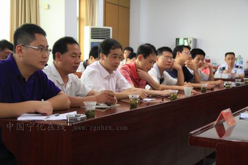 寧化宣傳思想工作座談會召開   部署下半年工作