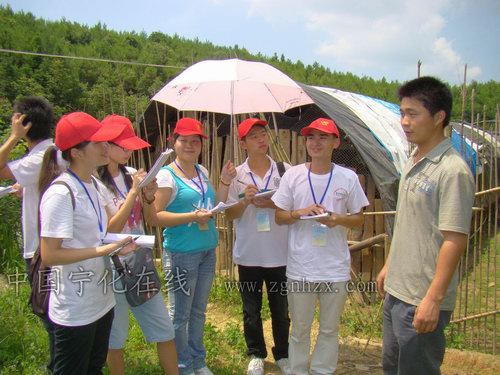 泉州師范學院暑期社會實踐小分隊走進寧化