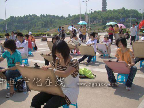 寧化“做紅土地上的接班人”夏令營開營