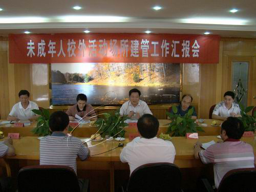 市督查組蒞寧督查未成年人校外活動場所建管工作