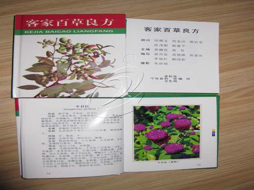 《寧化客家百草良方》編制成冊