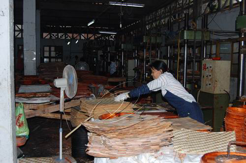 寧化竹產業提速增效  上半年實現產值2.14億元