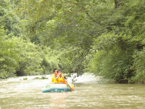 寧化優(yōu)秀景點之九——湖村梅溪漂流