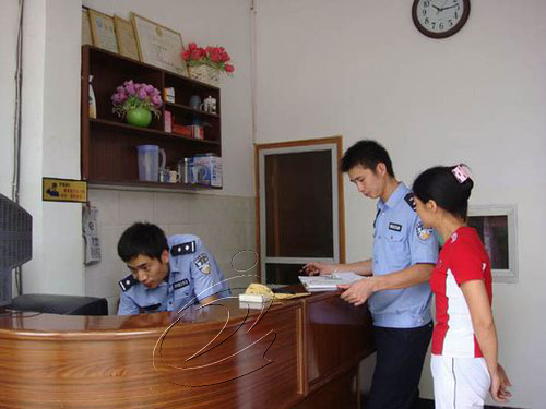 寧化警方開展旅店業(yè)大清查