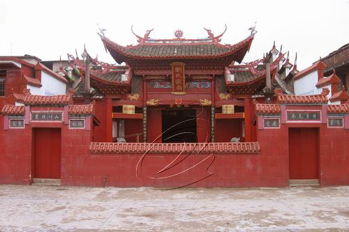 寧化優(yōu)秀景區(qū)之十——淮土劉氏家廟紅色遺址