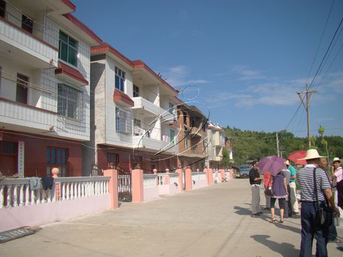 和諧庫區移民笑