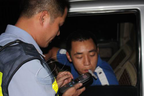 寧化一周內(nèi)查處“醉駕”違法行為20起