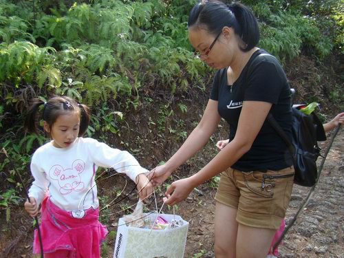 中國(guó)寧化在線網(wǎng)友為南山“洗臉”