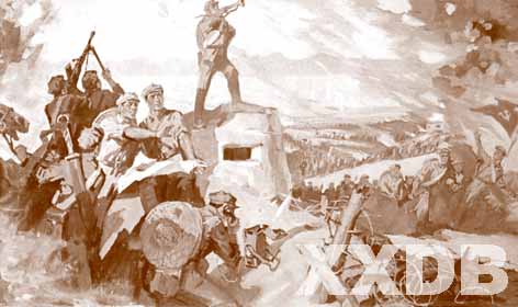 紅色寧化：紅34師浴血湘江（二）