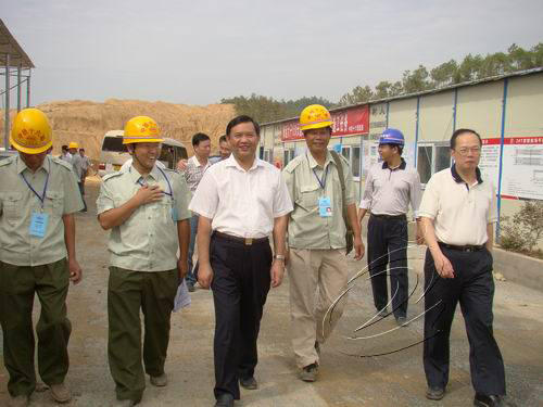 張發錄點評寧化經濟運行和項目工作