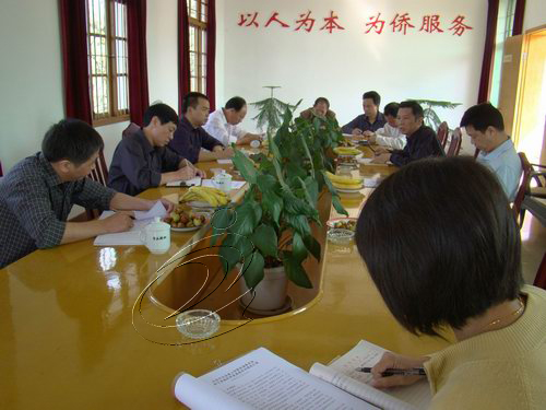 市委第三指導組到寧化檢查指導