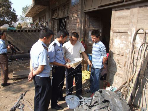 寧化警企聯(lián)合開展打擊盜竊電力設(shè)施專項行動