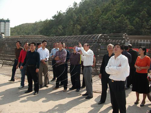 寧化政協組織常委視察永寧高速公路建設情況