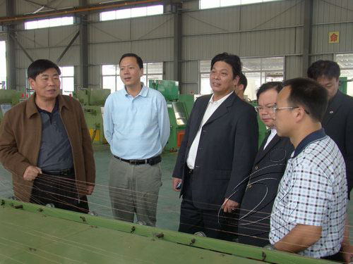 臺灣青年企業家來寧考察交流