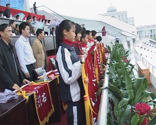 寧化縣第31屆中小學(xué)生田徑運(yùn)動(dòng)會(huì)閉幕