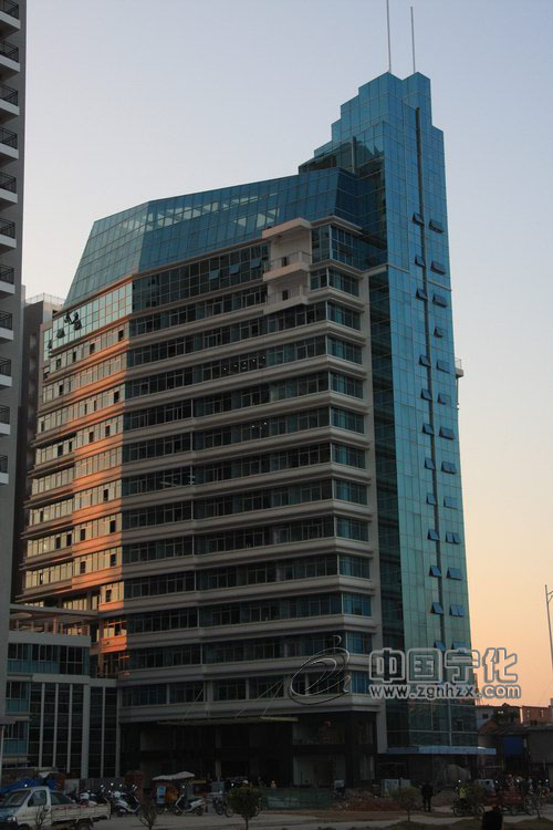 寧化縣財(cái)富源廣場竣工并投入使用