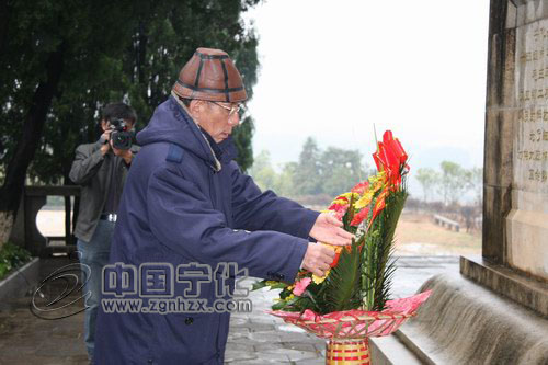 “司馬懿”北山革命烈士紀念園感受紅色寧化