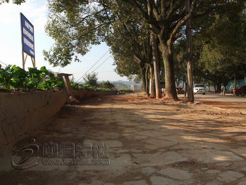 城區西門吊橋北端占道頑疾消失