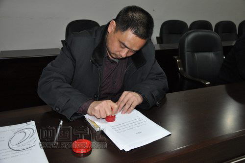 寧化25家木材加工業(yè)主集體承諾不收“黑材”