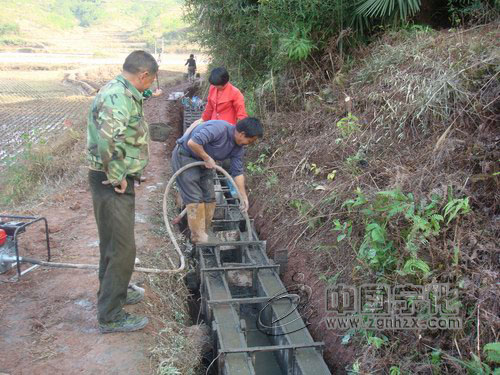 寧化中央小農水工程完成投資800萬元