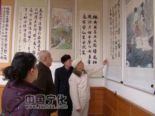 寧化舉行紀念毛澤東《如夢令•元旦》創作80周年書畫展