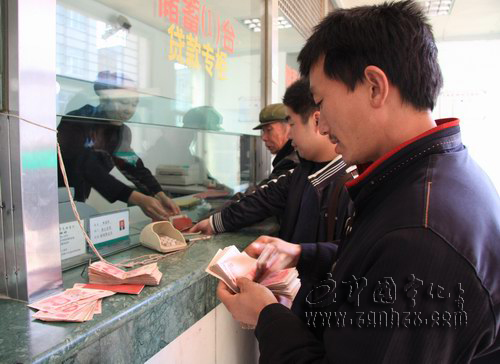 文明單位創建風采③：寧化郵政樂當農民致富好幫手