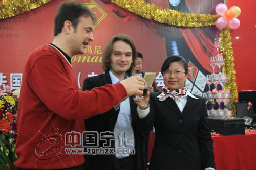 法國(guó)羅瑪尼葡萄酒寧化閃亮登場(chǎng)