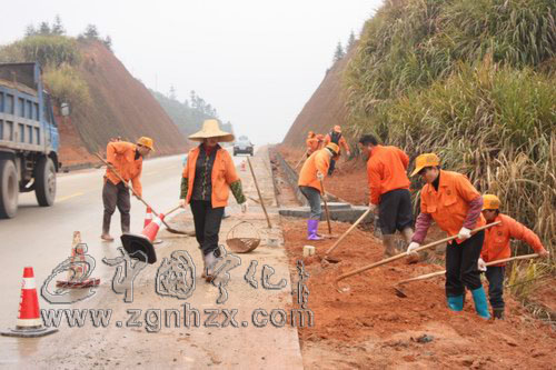 文明單位創(chuàng)建風(fēng)采15：寧化公路分局建長廊筑屏障重管養(yǎng)