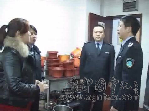 寧化開(kāi)展餐飲衛(wèi)生檢查保障春節(jié)飲食安全