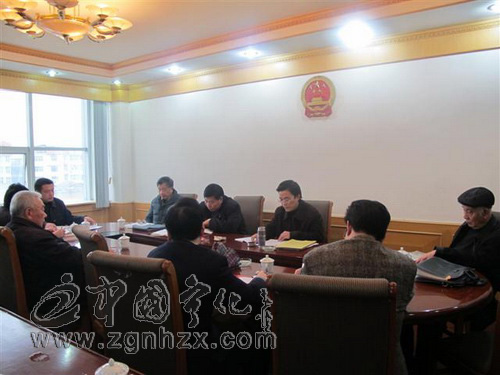 何正彬對客家研究工作提出七點要求