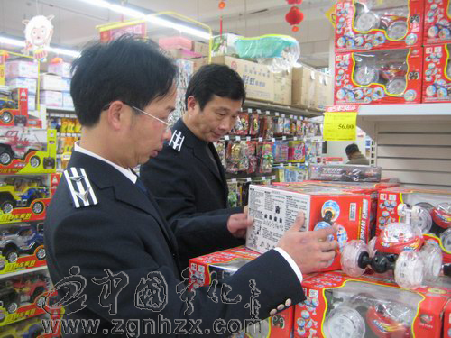 寧化質監局開展節前執法檢查