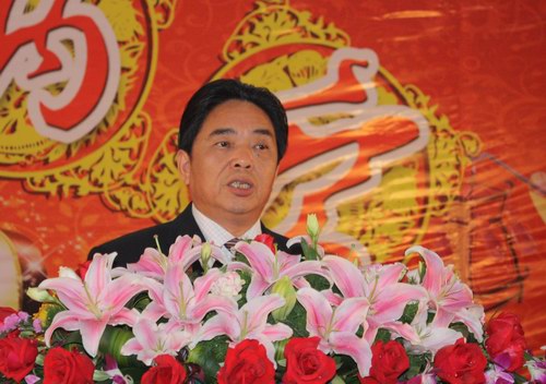 寧化舉行2010年春節團拜會