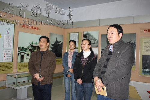 《集結(jié)號(hào)》原作者楊金遠(yuǎn)到寧采風(fēng)