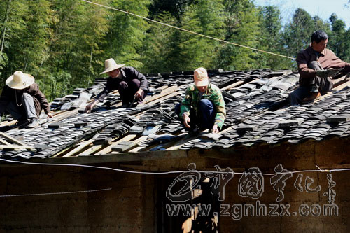 延祥村鄰里攜手渡難關(guān)