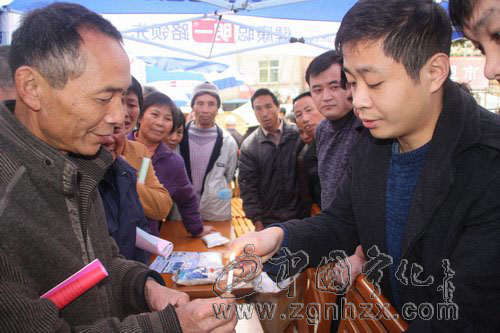 春耕前的一場“及時雨”