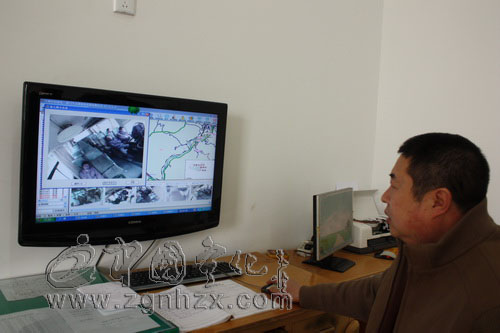 GPS全程監控  “千里眼”給公路客運護航