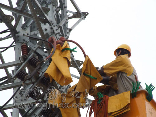 寧化供電首次開展帶電搶修作業獲成功