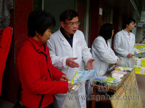 寧化開展“3.24防治結核病日”宣傳