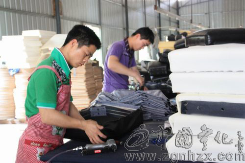 寧化家具走俏美國(guó)市場(chǎng)