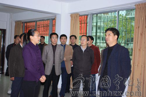 周銀芳到寧化雙虹社區調研