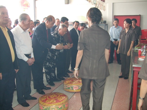 寧化48位巫氏宗親赴泰國懇親聯(lián)誼