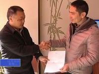 我縣一個(gè)體戶熱心愛心助學(xué)