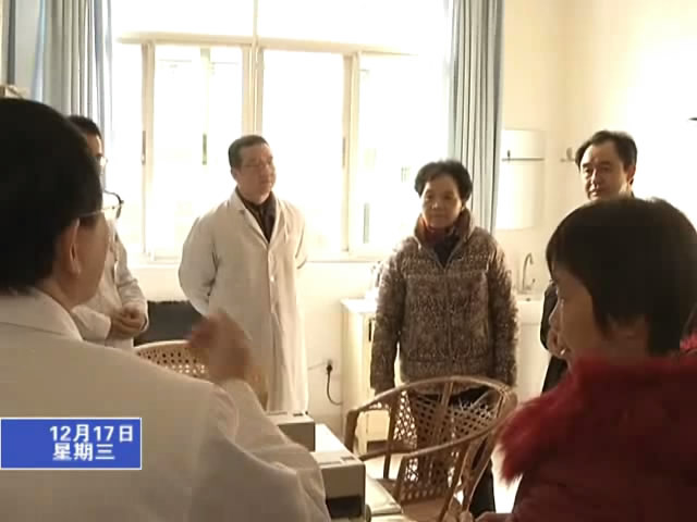 市扶貧協(xié)會(huì)領(lǐng)導(dǎo)來寧看望慰問市巡診醫(yī)學(xué)專家